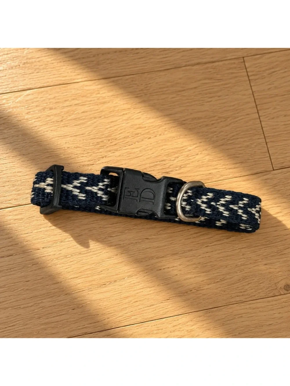 3 Dog Collar Bundle Bond & Co ED Ellen DeGeneres Blue Black Adjustable